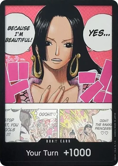 DON!! Card — 500 Years In The Future