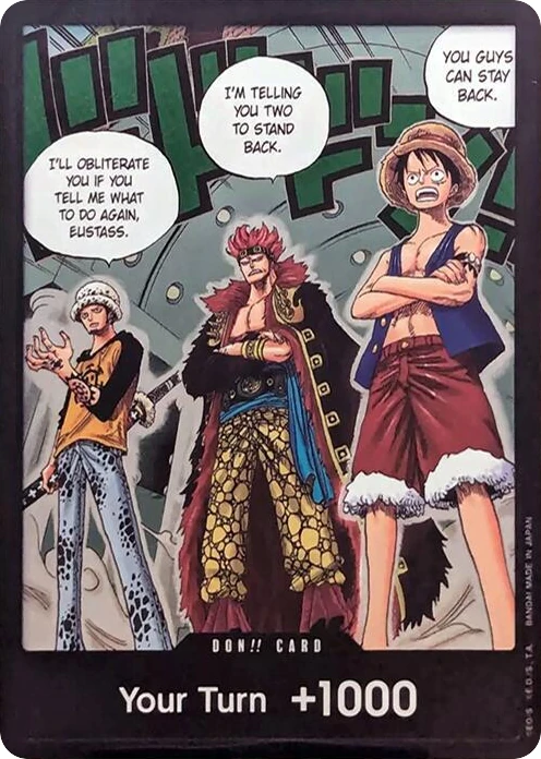 DON!! Card — 500 Years In The Future