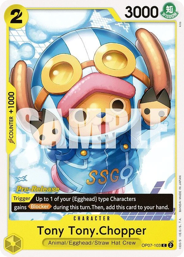 Tony Tony.Chopper — 500 Years In The Future