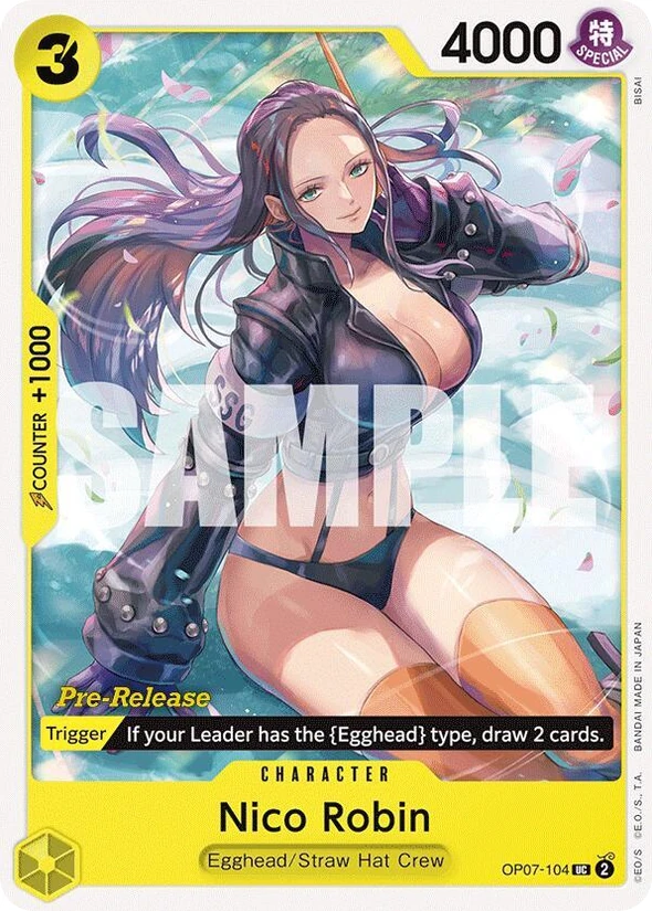 Nico Robin — 500 Years In The Future