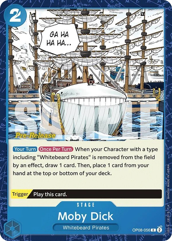 Moby Dick — Two Legends