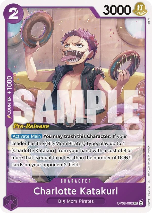 Charlotte Katakuri — Two Legends