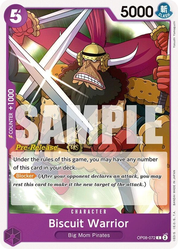 Biscuit Warrior — Two Legends