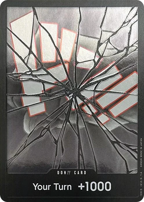 DON!! Card — Two Legends