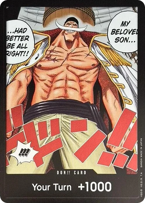 DON!! Card — Two Legends
