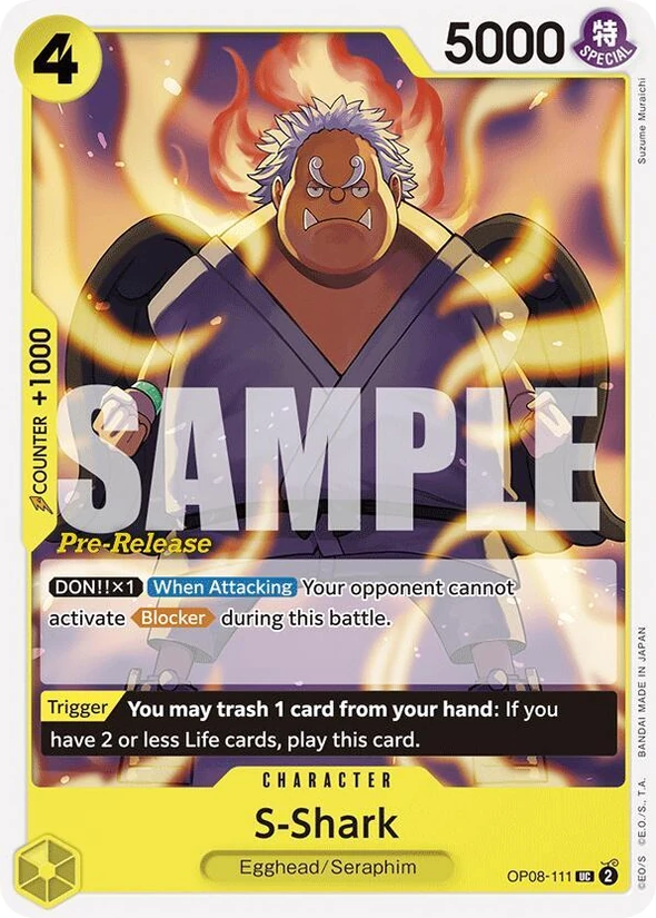 S-Shark — Two Legends