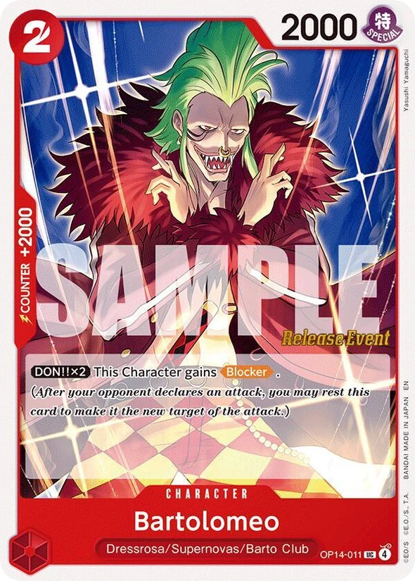 Bartolomeo — The Azure Sea's Seven