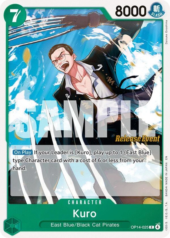 Kuro — The Azure Sea's Seven