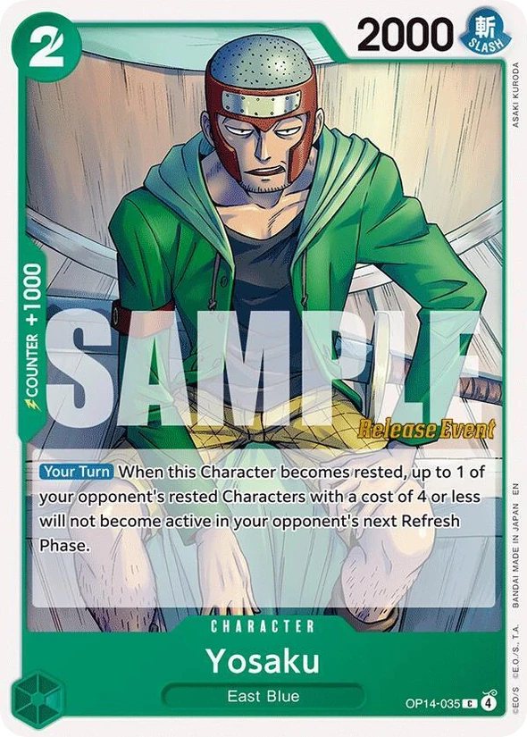 Yosaku — The Azure Sea's Seven