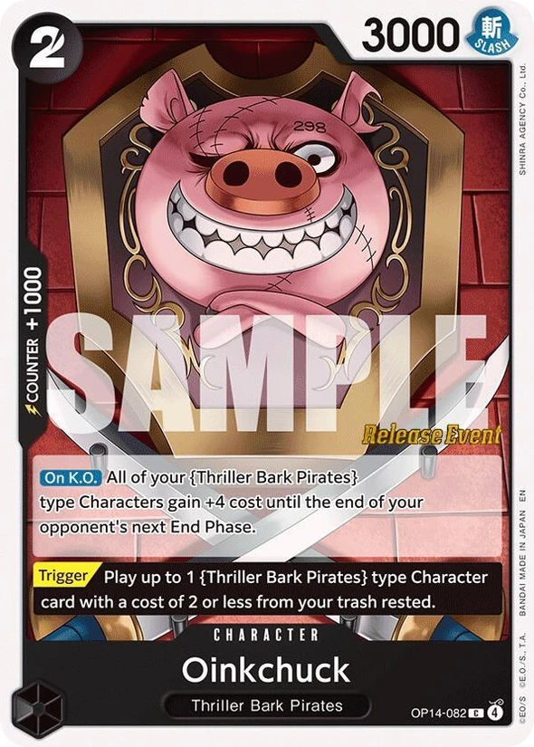 Oinkchuck — The Azure Sea's Seven