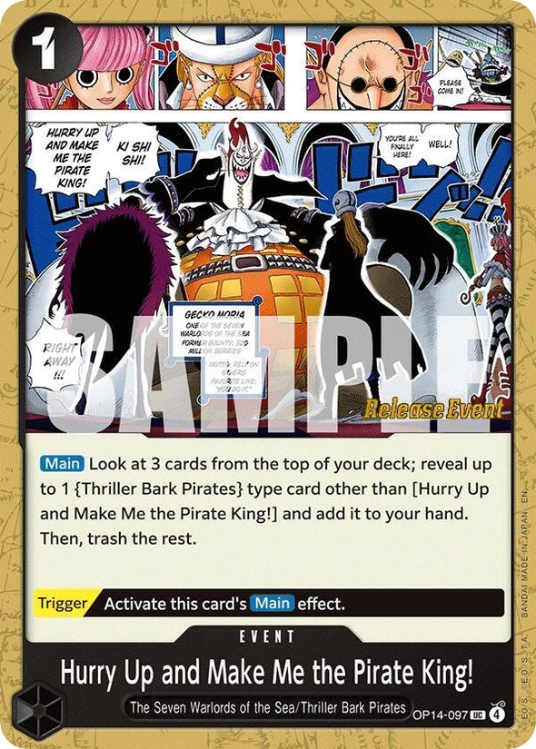 Hurry Up and Make Me the Pirate King! — The Azure Sea's Seven