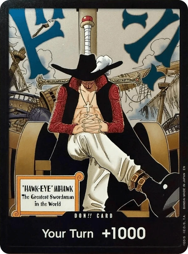 DON!! Card — The Azure Sea's Seven