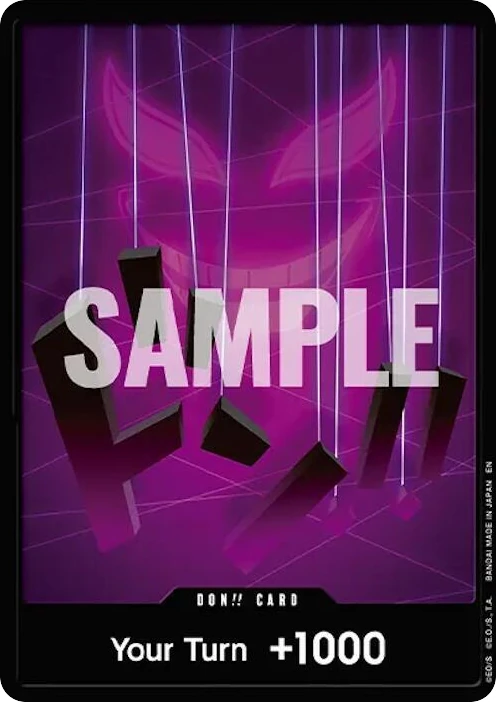 DON!! Card — The Azure Sea's Seven