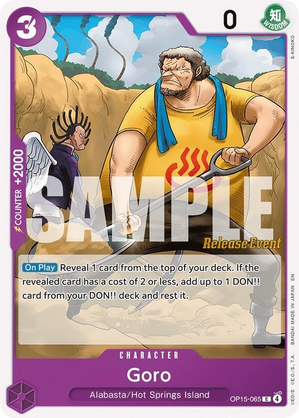 Goro — Adventure on Kami's Island