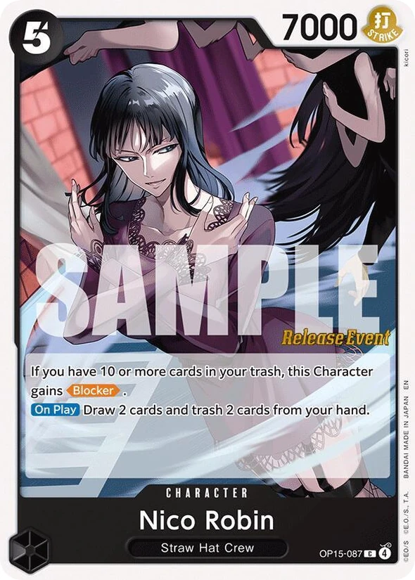Nico Robin — Adventure on Kami's Island