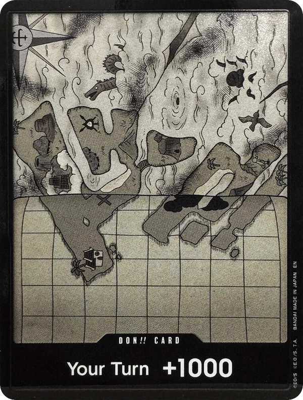 DON!! Card — Adventure on Kami's Island