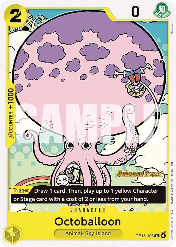 Octoballoon — Adventure on Kami's Island