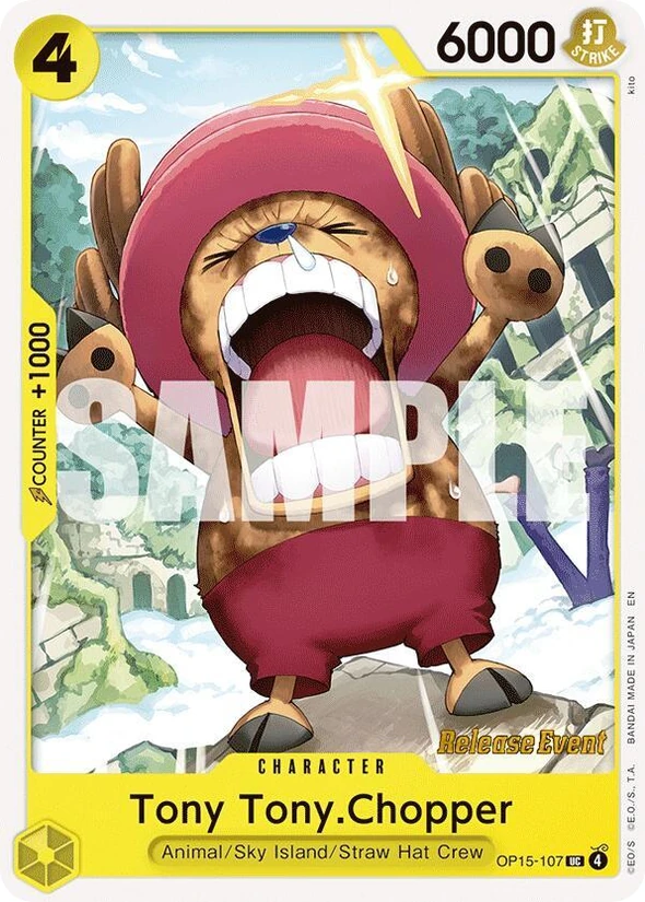 Tony Tony.Chopper — Adventure on Kami's Island