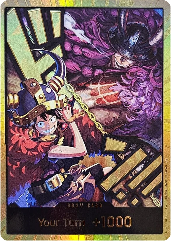 DON!! Card — The World's Strongest Warriors