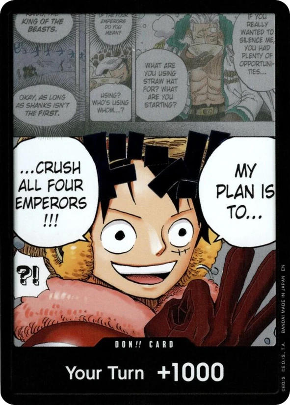 DON!! Card — The World's Strongest Warriors