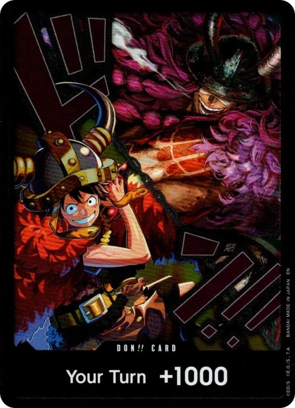 DON!! Card — The World's Strongest Warriors