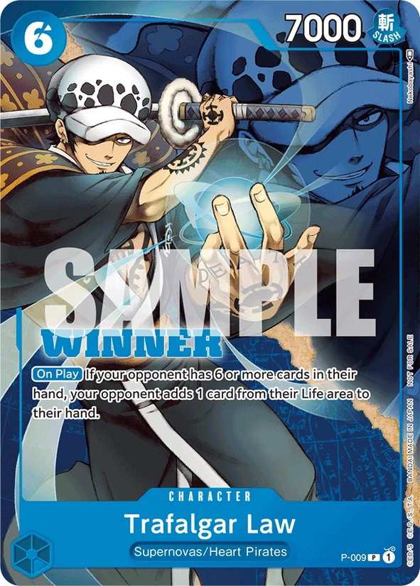 Trafalgar Law — Promos