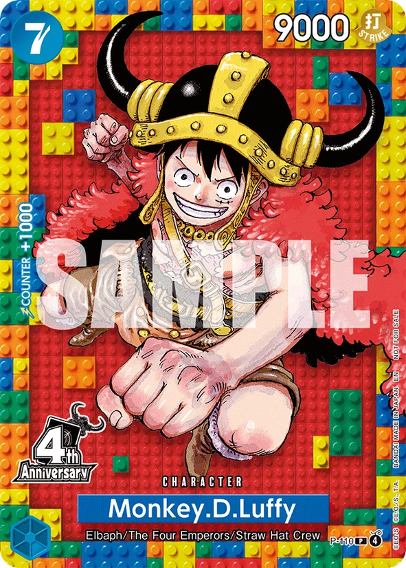 Monkey.D.Luffy — Promos