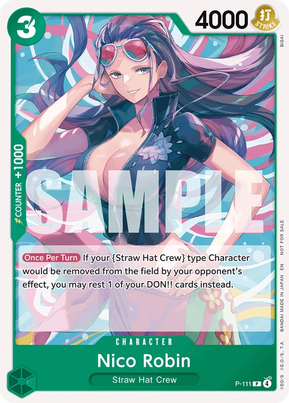 Nico Robin — Promos