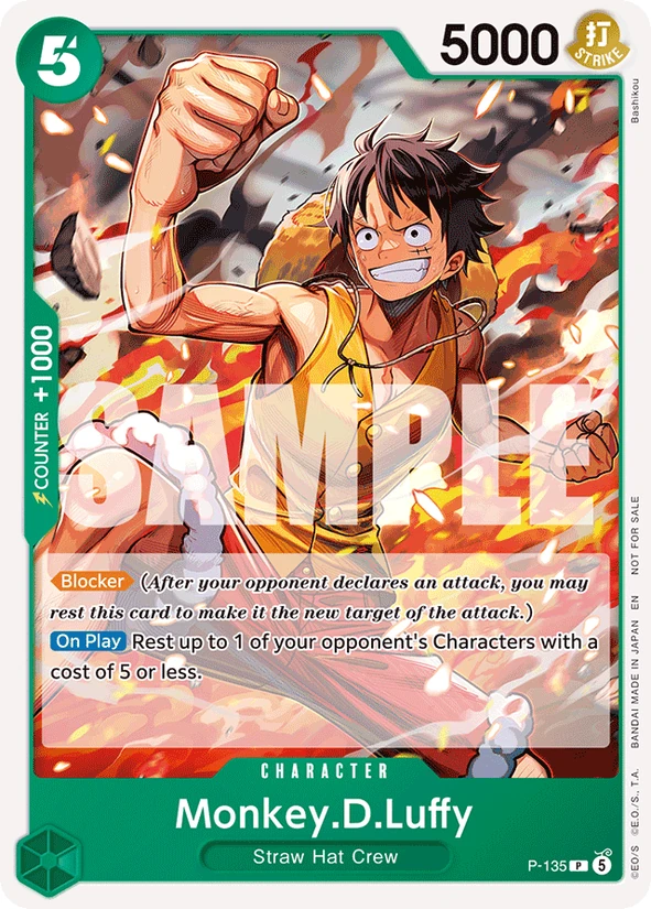 Monkey.D.Luffy — Promos