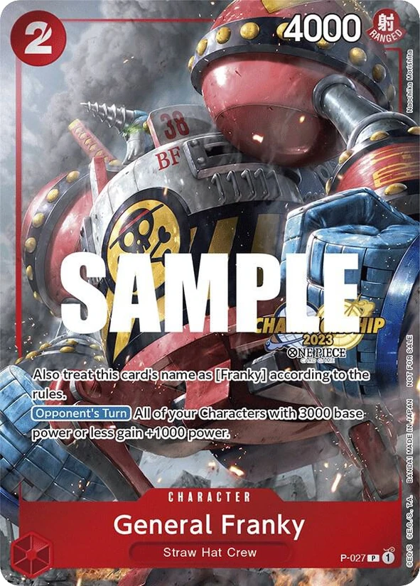 General Franky — Promos
