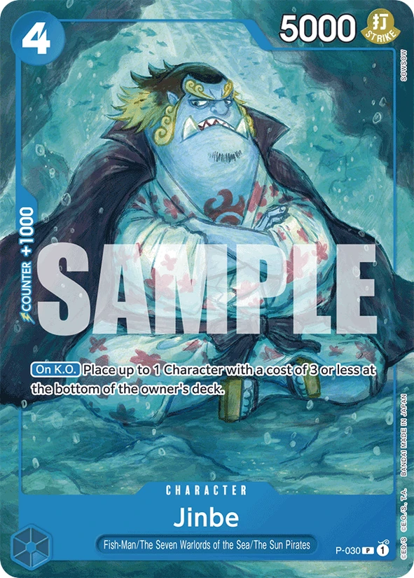 Jinbe — Promos