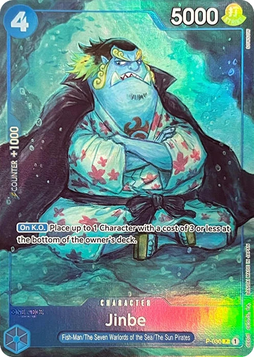 Jinbe — Promos
