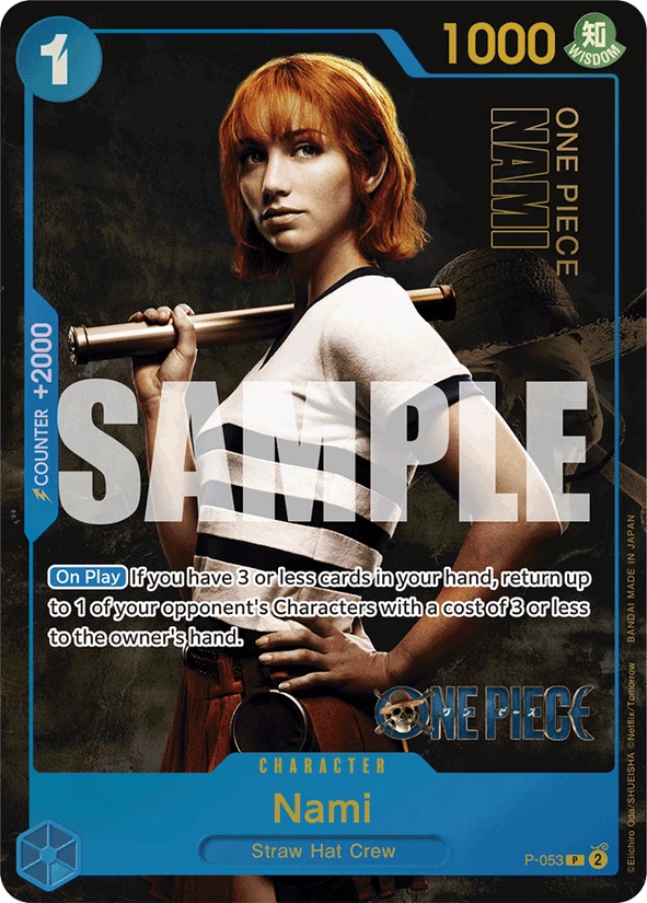 Nami — Promos