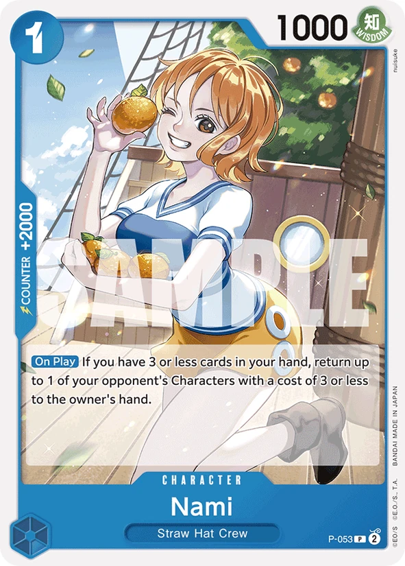 Nami — Promos