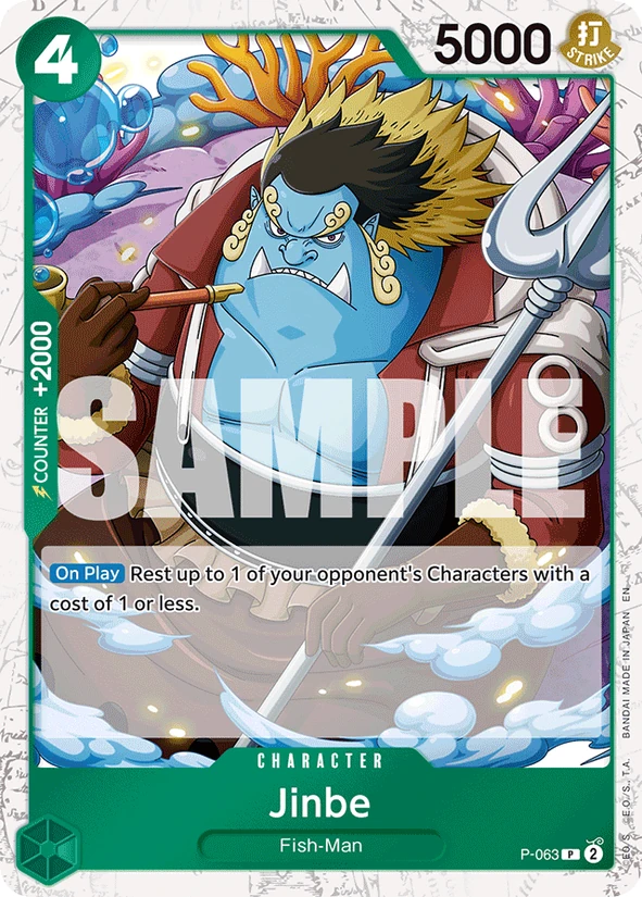 Jinbe — Promos