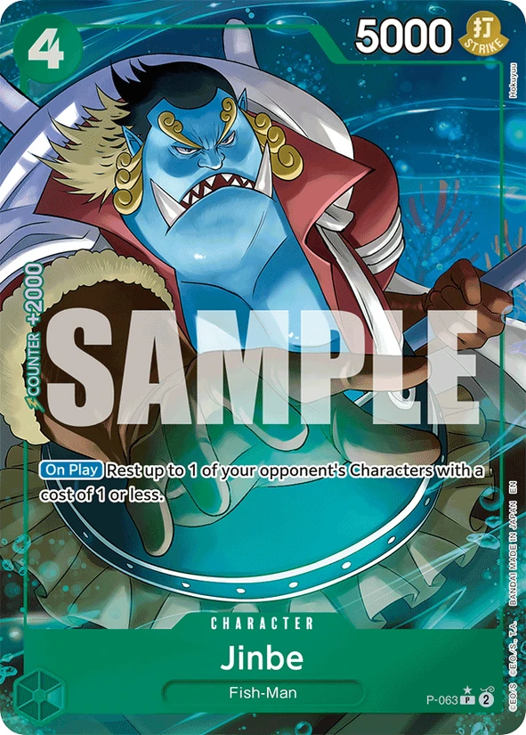 Jinbe — Promos