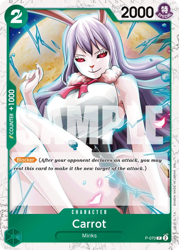 Carrot — Promos