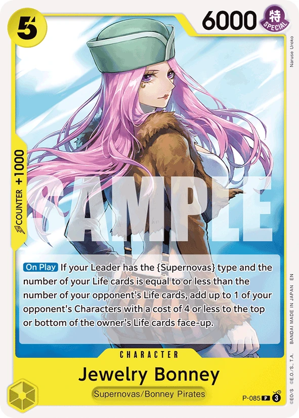 Jewelry Bonney — Promos