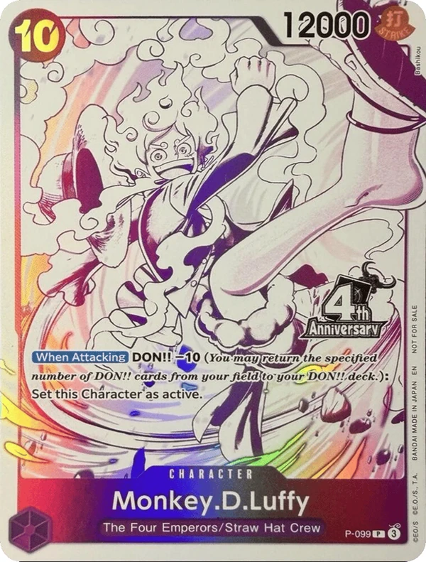 Monkey.D.Luffy — Promos