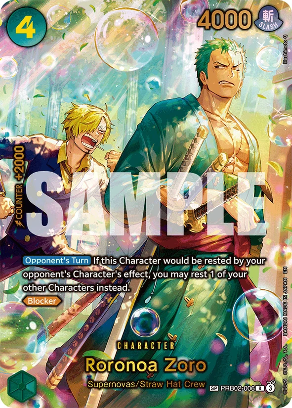 Roronoa Zoro — The Best Vol.2