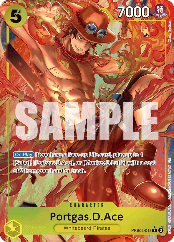 Portgas.D.Ace — The Best Vol.2