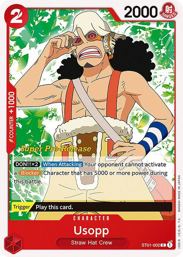 Usopp — Straw Hat Crew