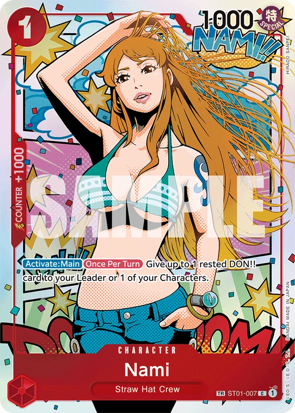 Nami — Straw Hat Crew