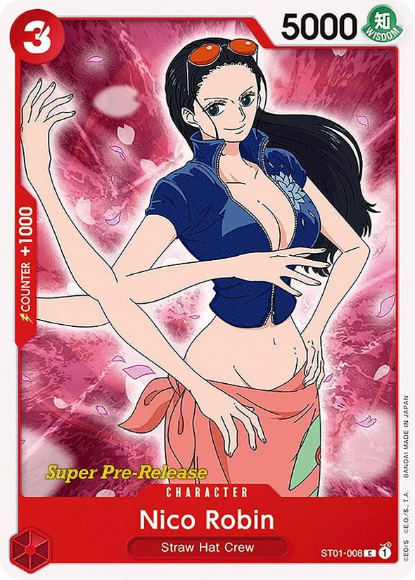 Nico Robin — Straw Hat Crew