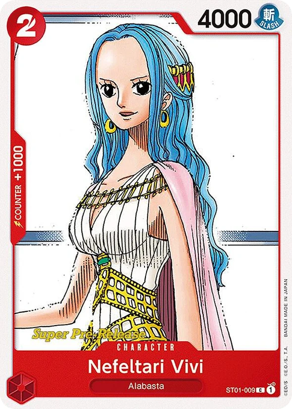 Nefeltari Vivi — Straw Hat Crew