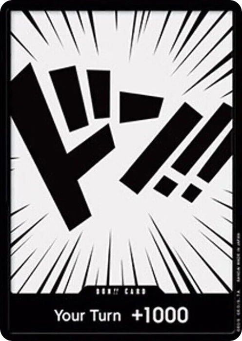 DON!! Card — Straw Hat Crew