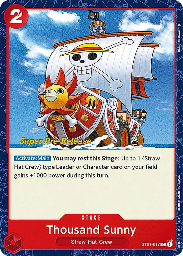 Thousand Sunny — Straw Hat Crew