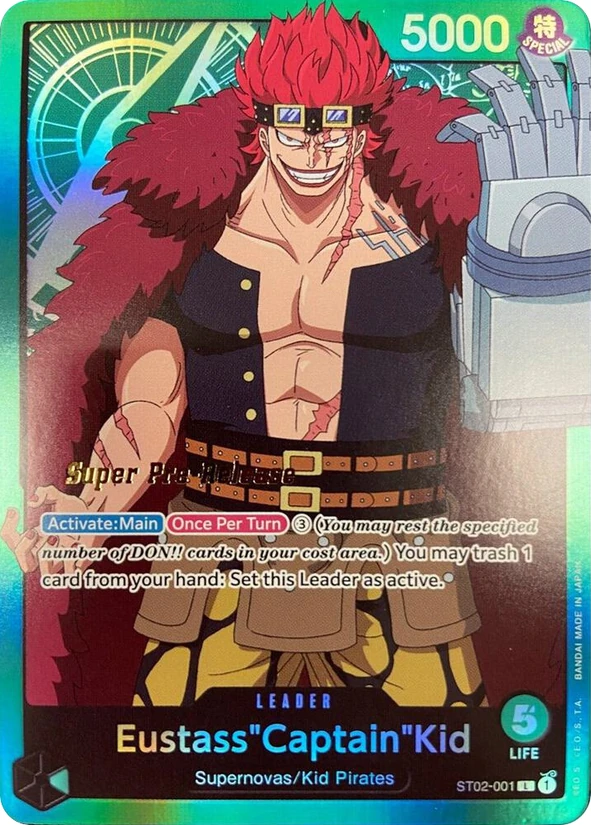 Eustass"Captain"Kid — Worst Generation