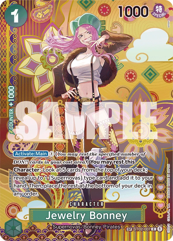 Jewelry Bonney — Worst Generation