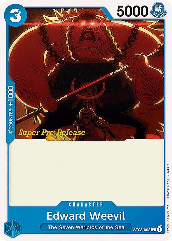Edward Weevil — The Seven Warlords of the Sea